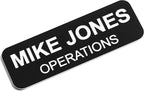 Custom Engraved Name Tag Badges – Personalized Identification by ProvidenceEngraving