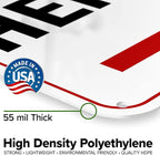 Custom Arrow, Custom Directional Sign, Right Arrow, 12x18 Inches, 55 mil thick - Image 3