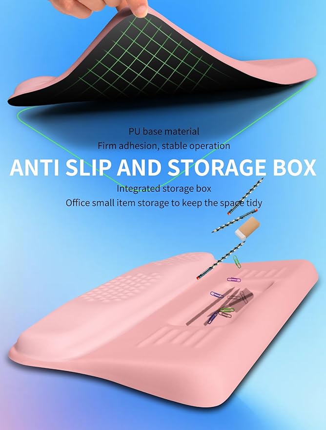 KUOSGM Ergonomic Wave Wrist Rest - Image 5