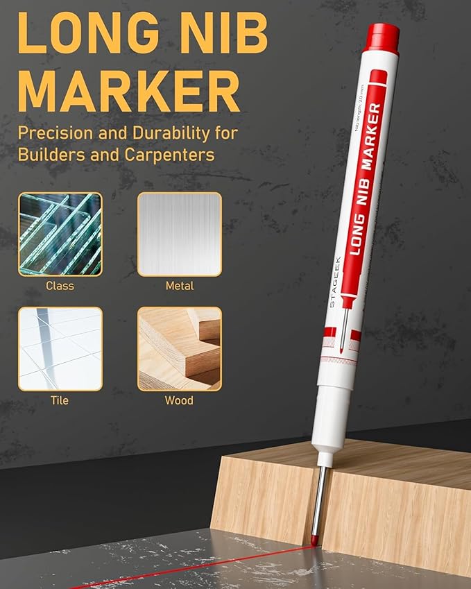 STAGEEK 14 Pack Carpenter Pencil Set - Image 4