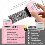 Miseyo Identity Theft Protection Roller Stamp Set - Image 7