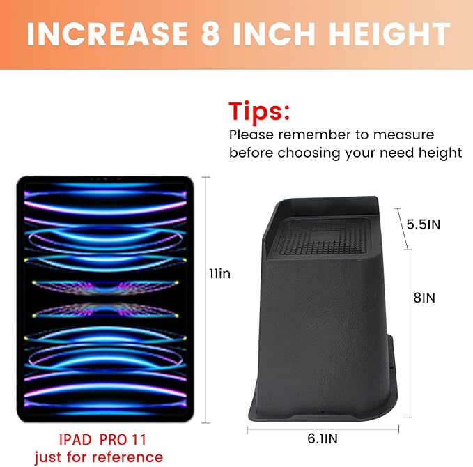 MXMZHXU Bed Risers 2 inch, 3 inch, 4 inch, 6 inch or 8 inch Heavy Duty - Image 2