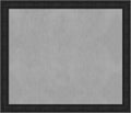 Amanti Art Black Framed Magnetic Board 47x55 Oversize Vision Board by AmantiArt