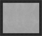 Amanti Art Black Framed Magnetic Board 47x55 Oversize Vision Board by AmantiArt