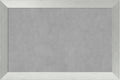 Amanti Art Silver Framed Magnetic Board 24x36 Large Vision Board