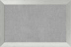 Amanti Art Silver Framed Magnetic Board 24x36 Large Vision Board
