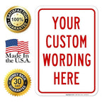 Custom Sign, Personalized Metal Signs, Customize - Image 8