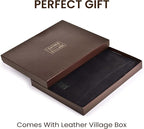 Leather Village Leather Portfolio Organizer - Image 4