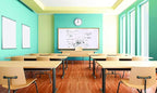 Ghent 4 x 5 Porcelain Magnetic Whiteboard, Wood Frame, 1 Marker, 1 Eraser - Image 5
