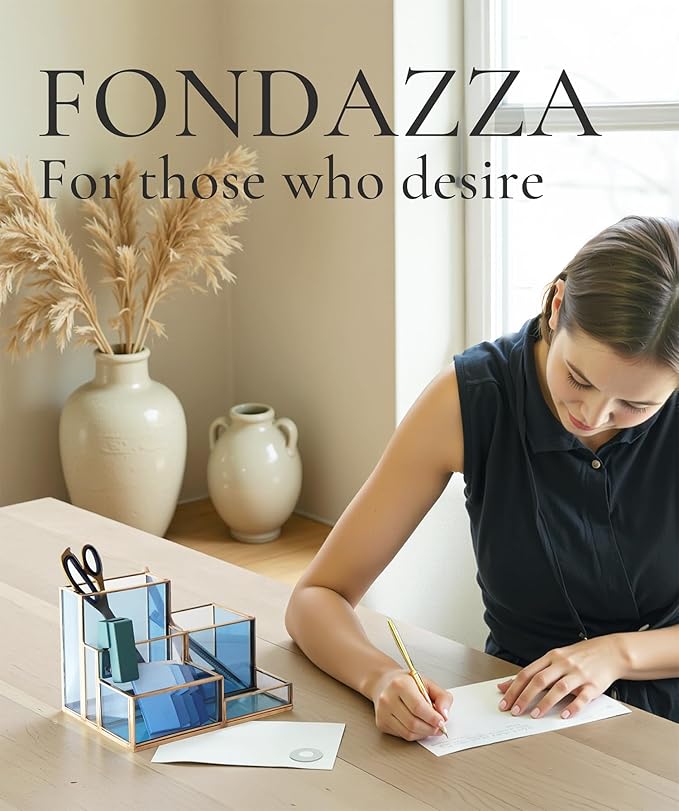 FONDAZZA 5-Compartment Desk Organizer - Image 2