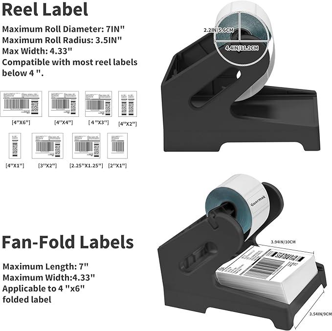 Guermok Thermal Shipping Label Holder - Image 3
