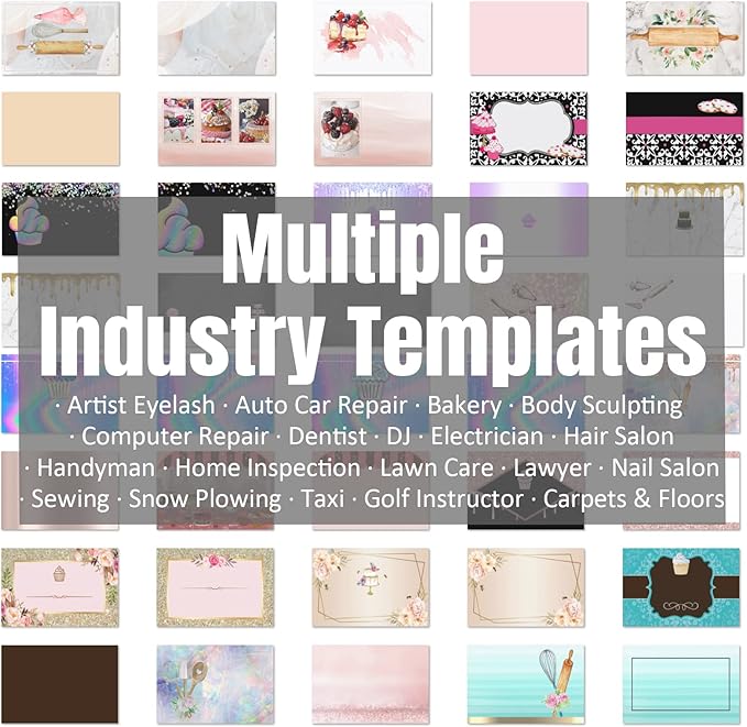 Custom Business Cards Double-Sided Personalized Stationery | Professional - Image 3