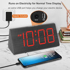 DreamSky Wooden Digital Alarm Clocks - Image 5