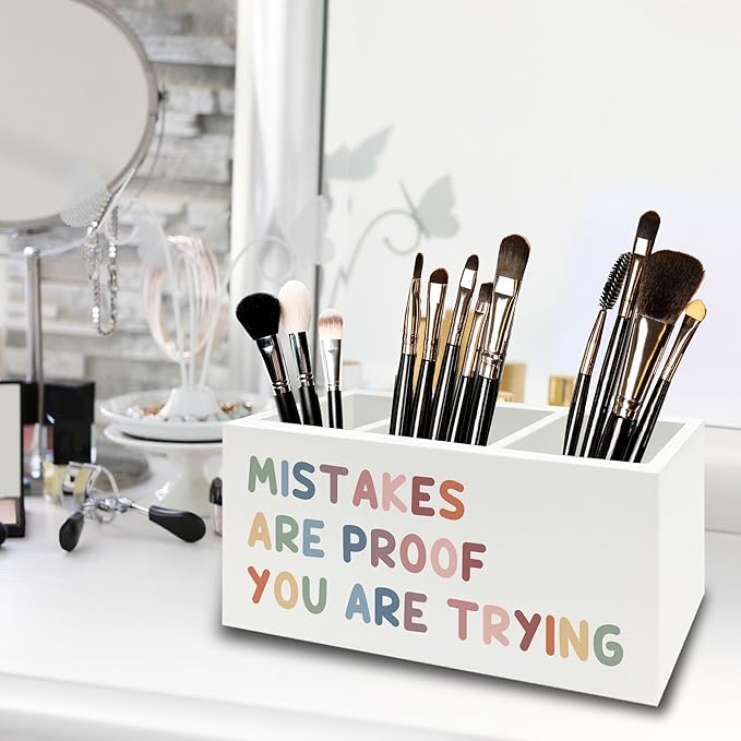 XPH Boho Inspirational Pen Pencil Holder Organizer - Image 4