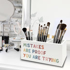 XPH Boho Inspirational Pen Pencil Holder Organizer - Image 4