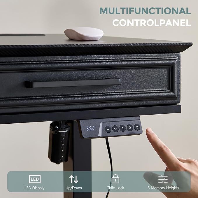 wow97e Electric Standing Desk - Image 5