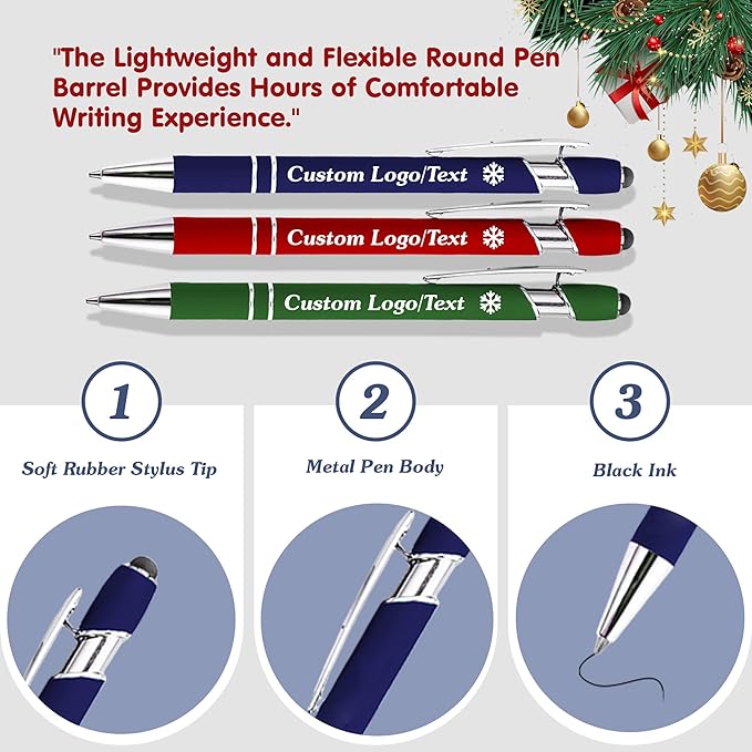 CRME Bulk Custom Personalized Pens - Image 3