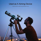 Astromania Aluminum Alloy Adjustable Laser Finder Scope Mounting Bracket - Image 7