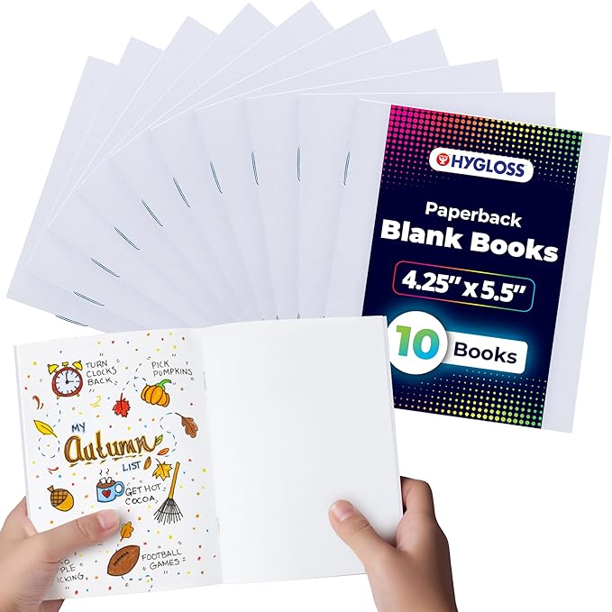 Hygloss Blank Books by HyglossProductsInc