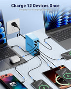 SAIPKYGS USB Charging Station, 12-Port USB C Charger Block - Image 4