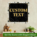 Custom Sign, Custom Street Sign, 11 Font Colors, 13 Font Styles, 4 Hole Options - Image 4