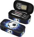 SNAPMADE Soccer Ball Pencil Box Sports Pencil Case by SNAPMADE