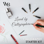 Wordsworth and Black Calligraphy Pen Set - Image 5
