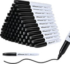 Affisure Permanent markers, 100 packs permanent markers bulk, quick dryingin by Affisure