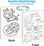 OSIMIG 26 Pack Small White Board Dry Erase, Mini Dry Erase Board 9" x12” - Image 3