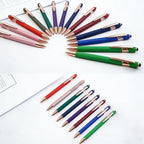 CRME 10pcs Inspirational Ballpoint Pens Set Different Copywriting Combination - Image 2