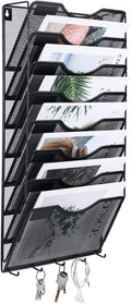 EasyPAG 8 Pocket Mesh Wall File Organizer by EasyPAG