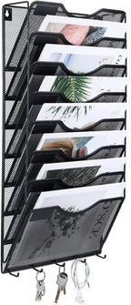 EasyPAG 8 Pocket Mesh Wall File Organizer by EasyPAG