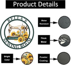 Custom Sewing Room Wall Decor Sign, Personalized Sunflower Sewing Machine Craft - Image 6