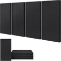 UMIACOUSTICS 4 PCS Acoustic Panels, 2“ Thick 23.6" x 11.8" Fiberglass Sound by UMIACOUSTIC