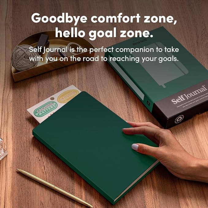 BestSelf 13-Week Self Journal & Goal Planner – Undated Daily ADHD-Friendly - Image 3