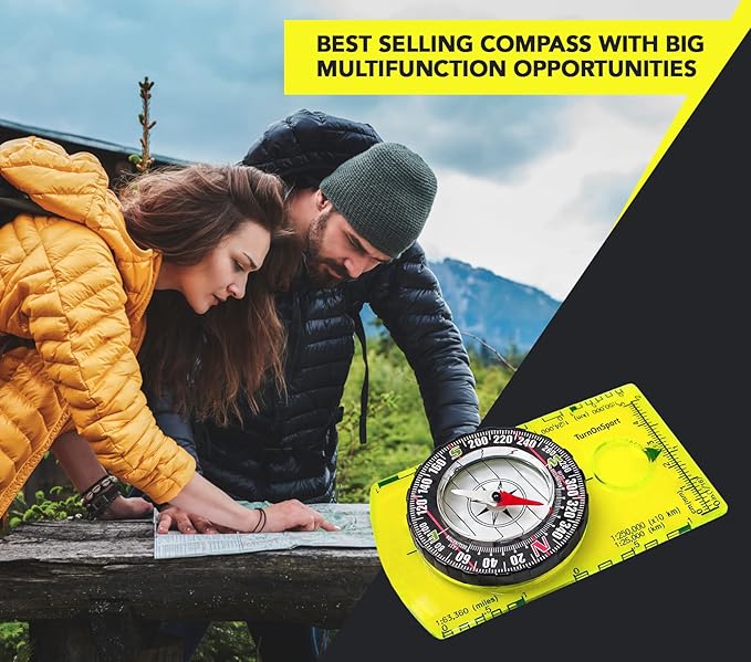 TurnOnSport Orienteering Compass - Image 6