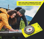 TurnOnSport Orienteering Compass - Image 6