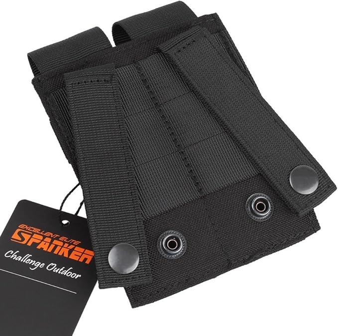 EXCELLENT ELITE SPANKER Molle Single/Double Pistol Mag Pouch Tactical Magazine - Image 6