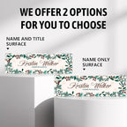Personalized Name Plate for Desk Custom Acrylic Desk Name Plate Custom Employee - Image 6