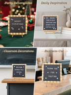 Changeable Felt Letter Board - Image 9