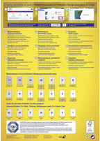 Avery Zweckform Multi-Purpose Removable Labels for All A4 Printers, 45.7 x 21.2 mm weiß (wiederablösbar)