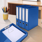 HUA JIE A4 Storage File Boxes Plastic Archives Cases - Image 3
