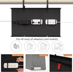 Under Desk Cable Management Tray - Image 2