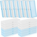 Fainne 24 Pcs Plastic Pencil Case Bulk Pencil Boxes Plastic Stationery Case by Fainne
