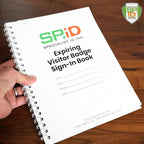 Specialist ID Visitor Log Book for Business or Schools - Image 9