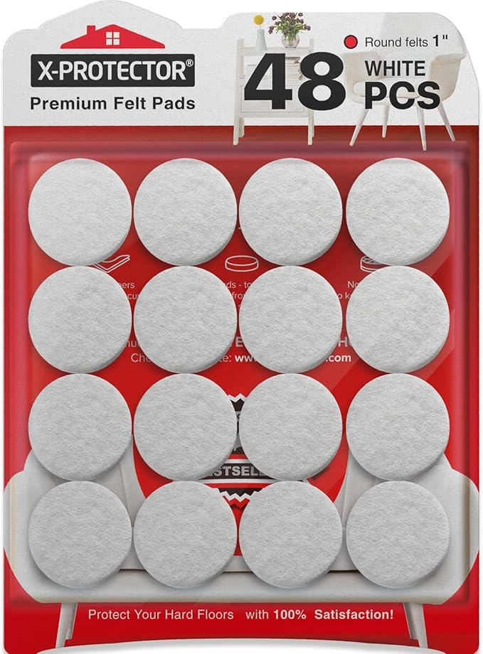 Felt Furniture Pads X-PROTECTOR by X-Protector
