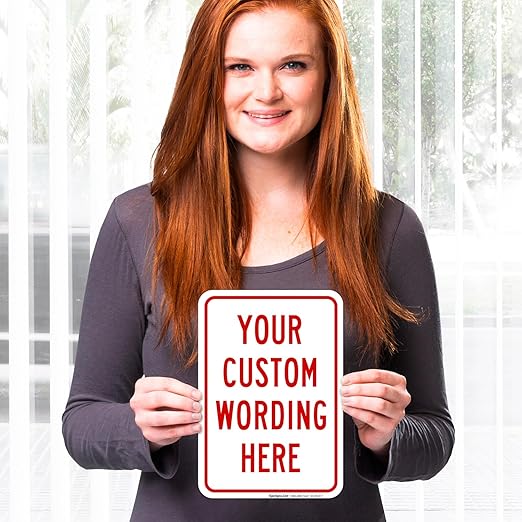 Custom Sign, Personalized Metal Signs, Customize - Image 4