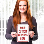 Custom Sign, Personalized Metal Signs, Customize - Image 4