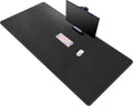 CENNBIE Leather Desk Mat, Extended Non-Slip Mouse Pad, Waterproof PU Leather by CENNBIE