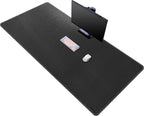 CENNBIE Leather Desk Mat, Extended Non-Slip Mouse Pad, Waterproof PU Leather by CENNBIE